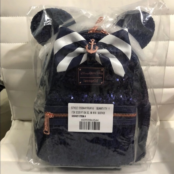 disney cruise line loungefly